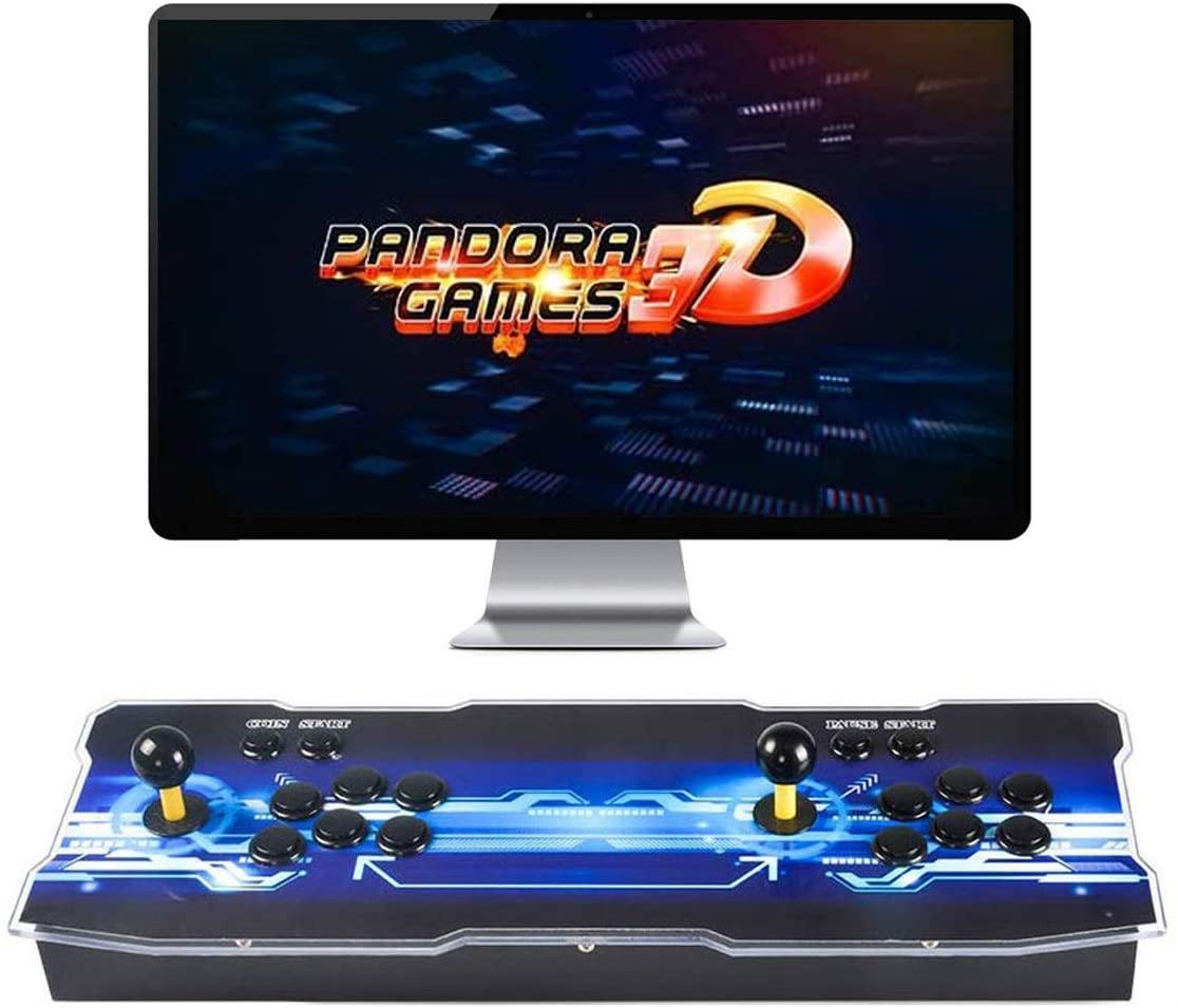 3D Pandora Games Arcade Game Console - 8000 Games Installed - JOY2ESpree