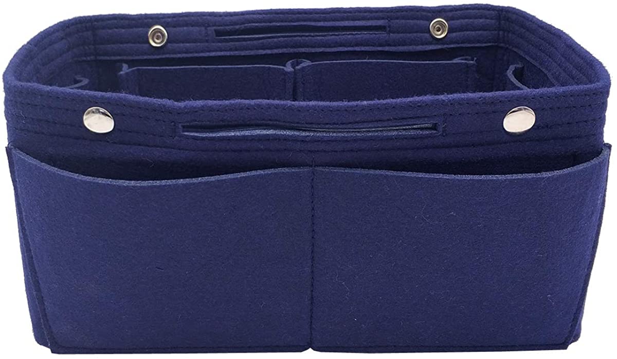 Felt Purse Organizer Insert Bag organizer Multi Pocket Bag in Bag Organizer Shaper