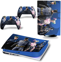 
                        
                          Load image into Gallery viewer, Mmoptop PS5 Skin for Playstation 5 Disc Version Console and Controller Vinyl Cover Skins Wrap - Black Pan-Ther - JOY2ESpree
                        
                      