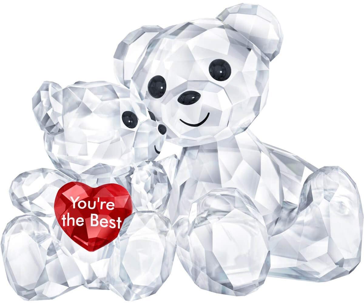 Swarovski Kris Bear - You're The Best Red One Size - JOY2ESpree