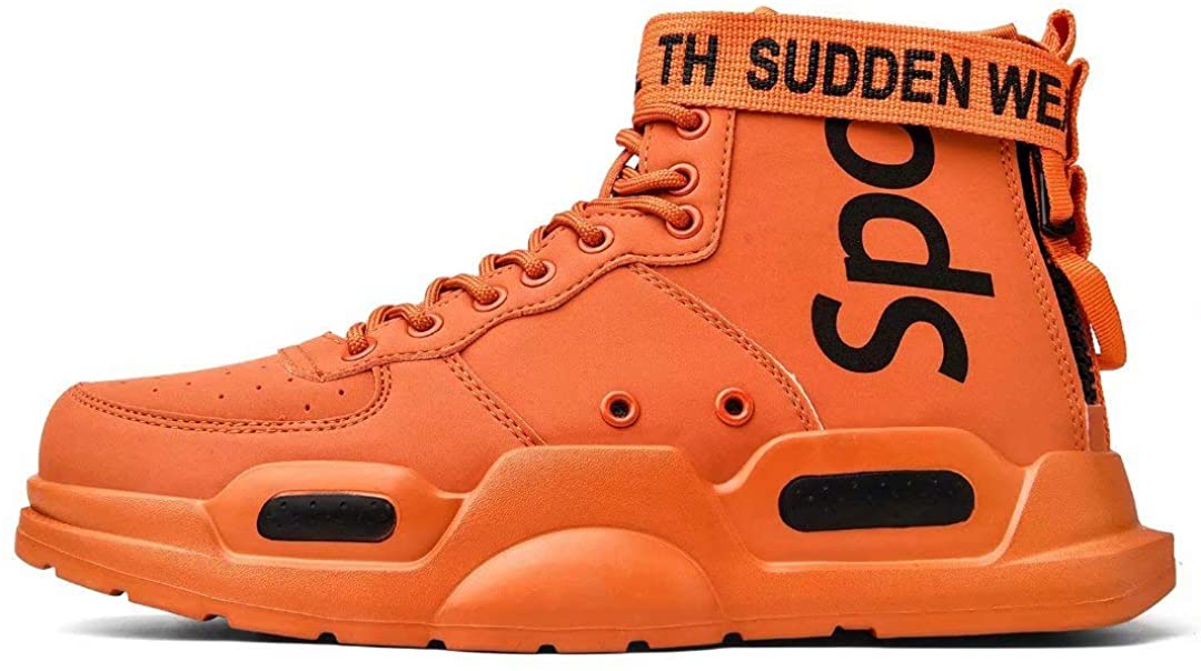 XIDISO Fashion Mens Women Sneakers High and Low Top Walking Shoes Sport Athletic Casual Shoe for Men