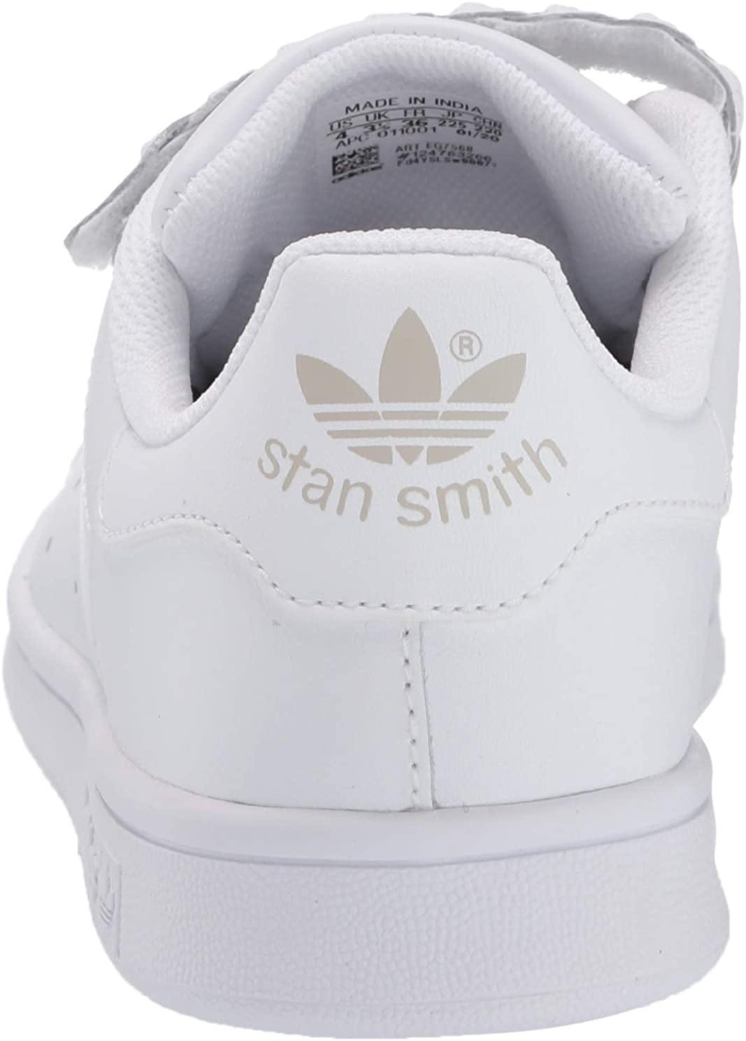 adidas Originals Kid's Unisex's Stan Smith Cloudfoam Sneaker