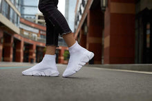 
                        
                          Muat gambar ke penampil Galeri, Voxge Men's and Women's Sock Sneakers Lightweight Breathable Athletic Running.
                        
                      