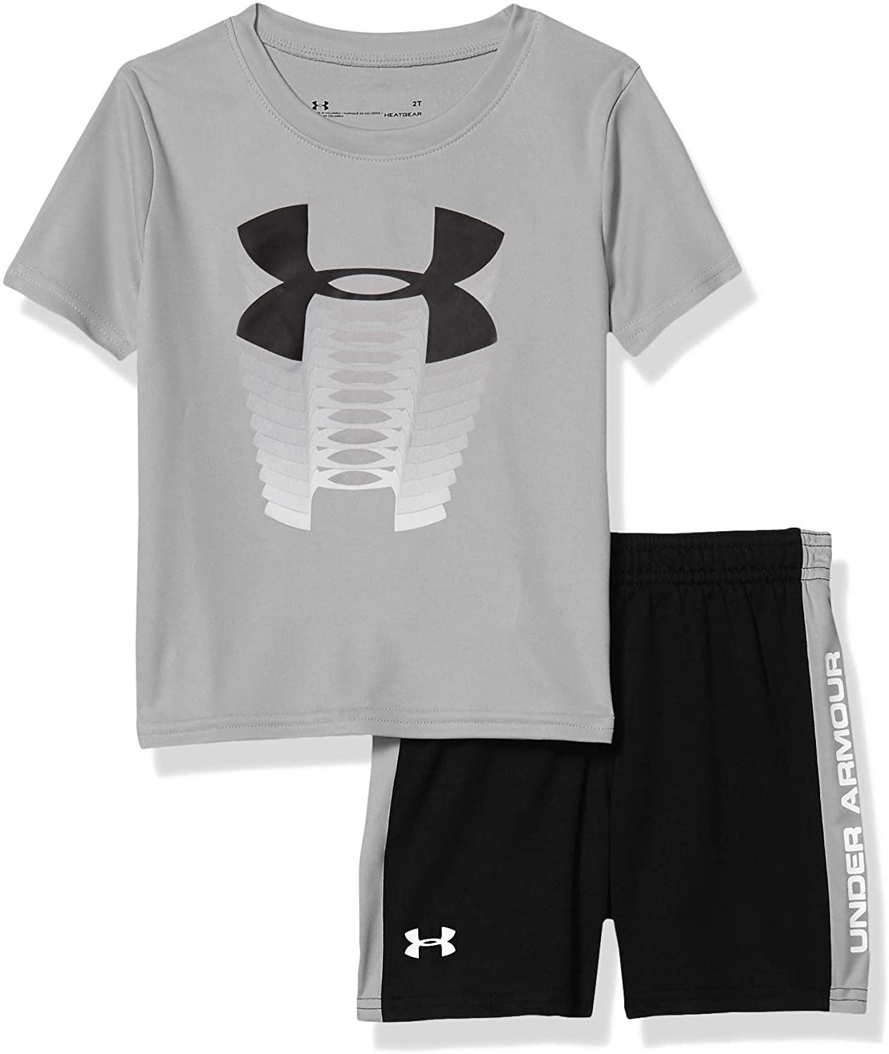 Under Armour Boys' Muscle and Tank Set