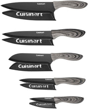 
                        
                          Muat gambar ke penampil Galeri, Cuisinart C55-10PBW 10pc Ceramic Coated Knife Set-Faux Wood, One Size - JOY2ESpree
                        
                      