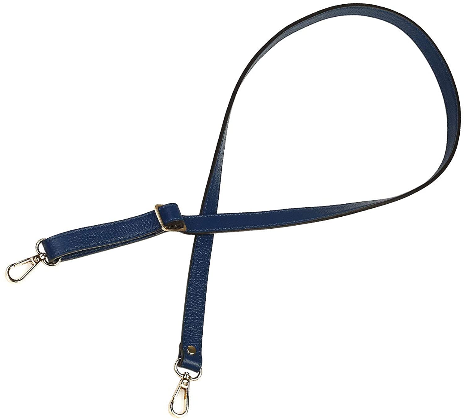 VanEnjoy Full Grain Leather Adjustable Replacement Strap for Crossbody Bag Purse, 26-51"Long 0.71"Wide