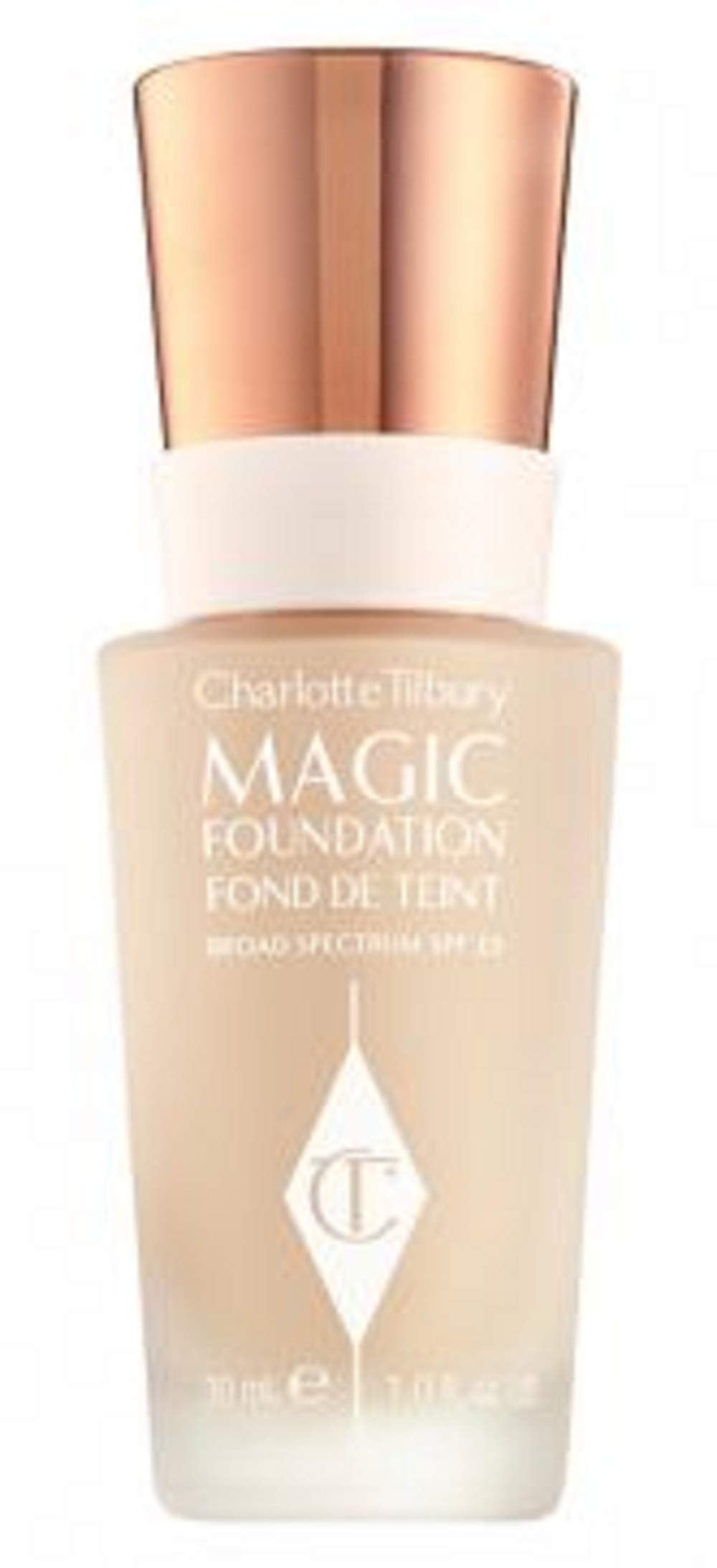 Exclusive New Charlotte Tilbury MAGIC FOUNDATION 30ML