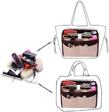 
                        
                          將圖片載入圖庫檢視器 Purse Organizer Insert, Felt Bag organizer with zipper, Handbag &amp; Tote Shaper, For Speedy Neverfull Tote, 5 Sizes
                        
                      