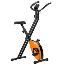 
                        
                          Cargar imagen en el visor de la galería, GYMAX Folding Stationary Bike, Stationary Upright Bike with LCD Monitor - JOY2ESpree
                        
                      