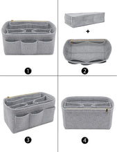 
                        
                          Cargar imagen en el visor de la galería, LEXSION Felt Purse Insert Bag Organizer Bag In Bag For Handbag Purse Organizer Fits Speedy Neverfull
                        
                      