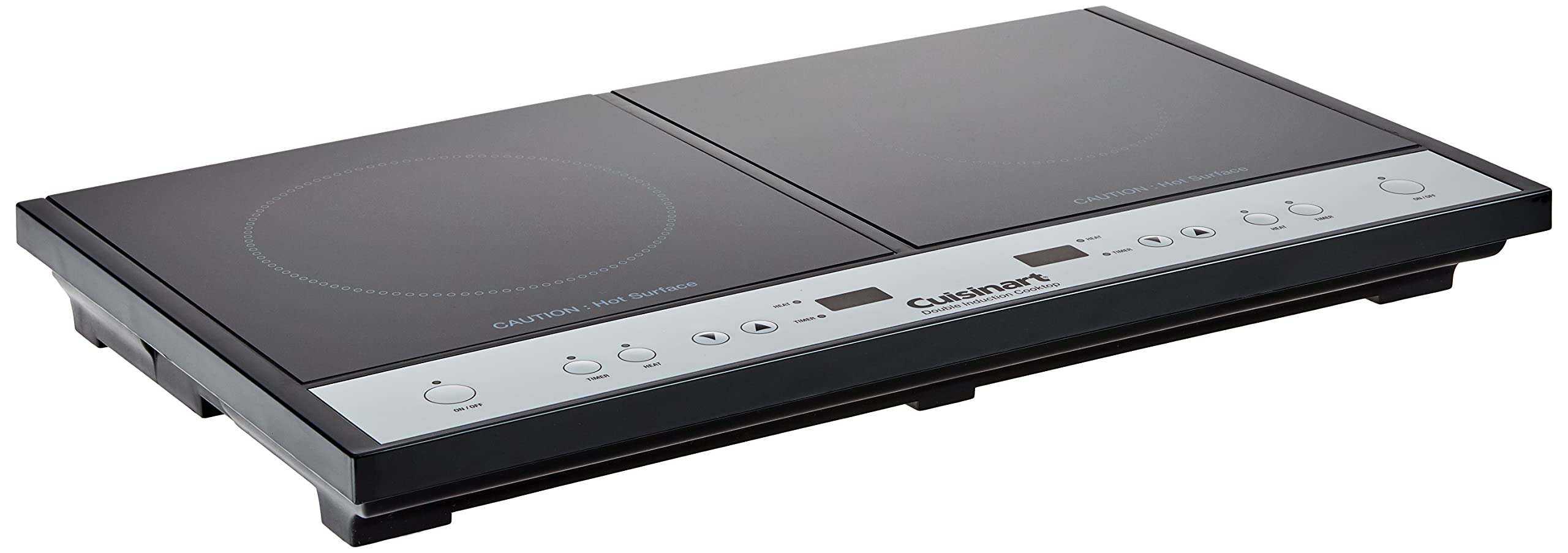 Cuisinart ICT-60 Double Induction Cooktop, One Size, Black - JOY2ESpree