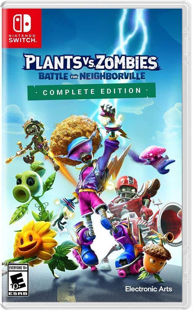 Plants Vs Zombies Battle for Neighborville Complete Edition - Nintendo Switch - JOY2ESpree
