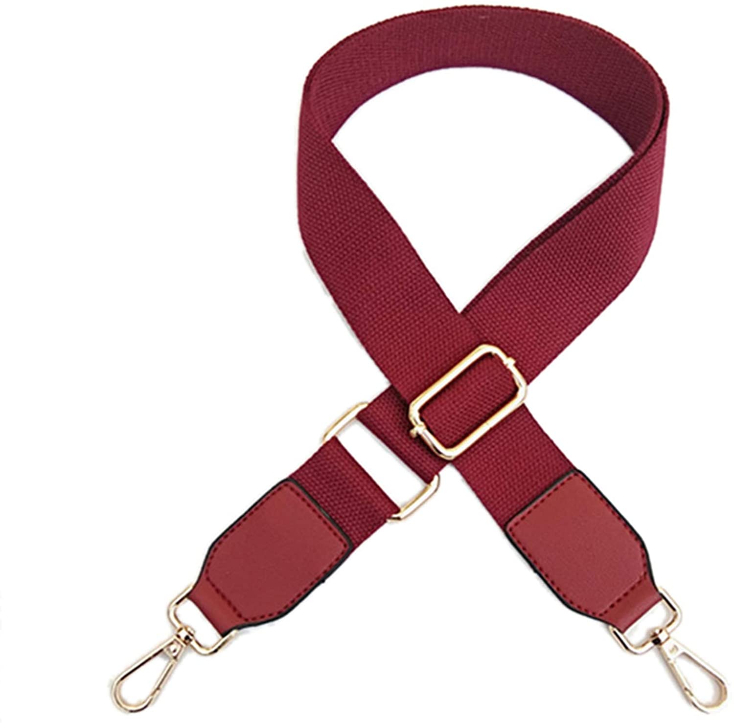 Beacone Wide Purse Strap Adjustable Canvas Replacement Crossbody Handbag Shoulder Bag Strap