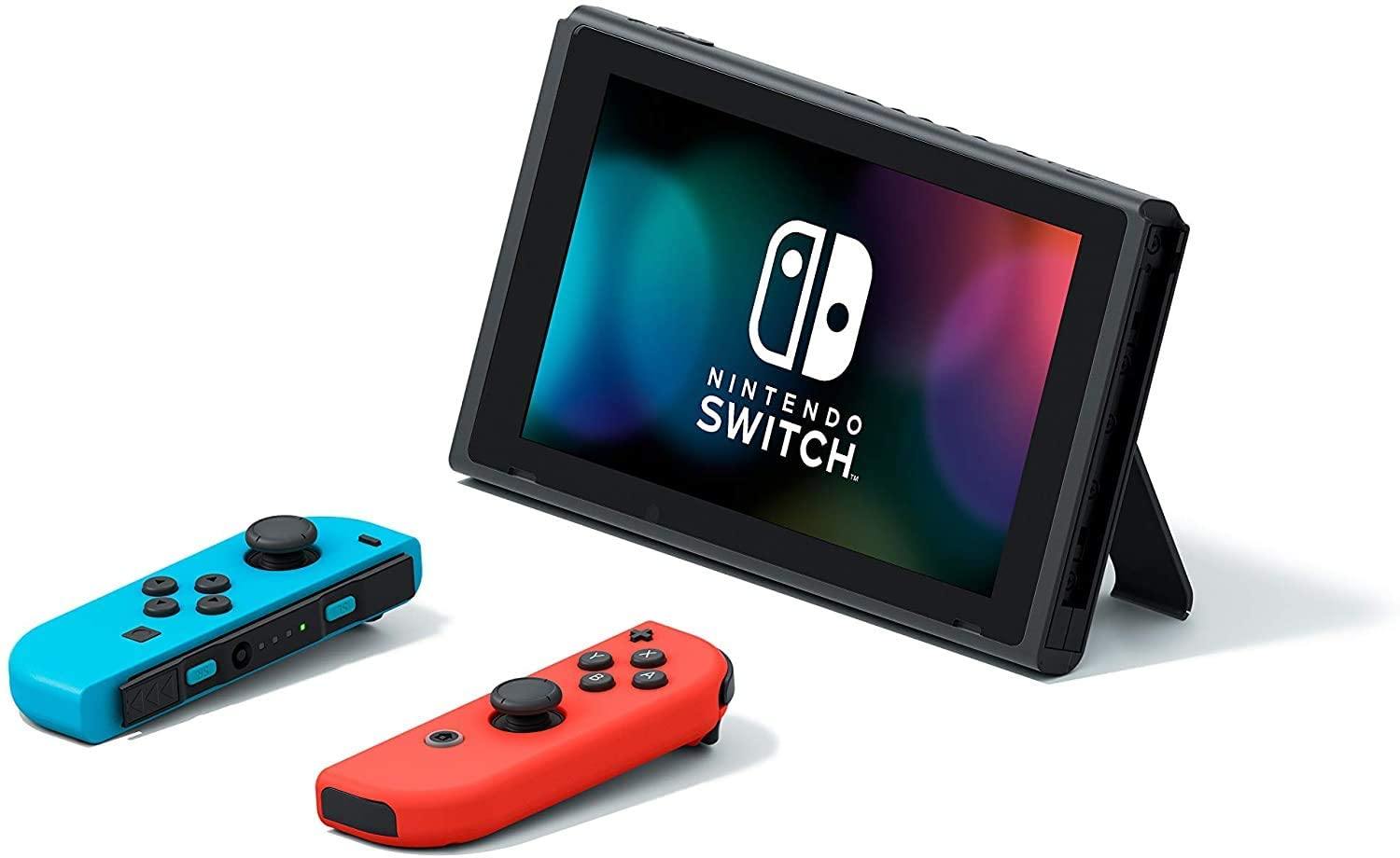 Newest Nintendo Switch - Animal Crossing: New Horizons Edition 32GB Console - JOY2ESpree