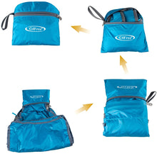 
                        
                          Load image into Gallery viewer, G4Free Ultra Lightweight Packable Backpack Travel Hiking Daypack Handy Foldable Water Resistant Camping Outdoor Backpack
                        
                      