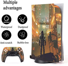 
                        
                          画像をギャラリービューアに読み込む, PS5 Skin for Console and Controller, Vinyl Sticker Decal Cover for Playstation 5 - JOY2ESpree
                        
                      