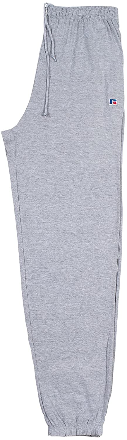 Russell Athletic Sweatpants for Men Big and Tall Lightweight Jersey Joggers