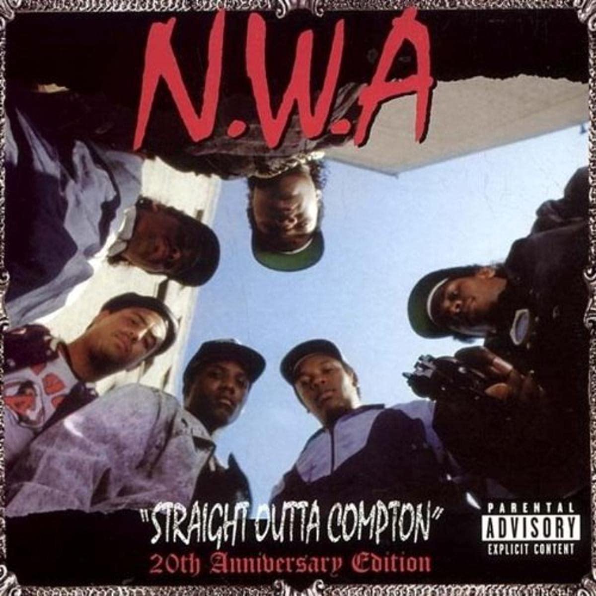 Straight Outta Compton [Vinyl]






Explicit Lyrics - JOY2ESpree