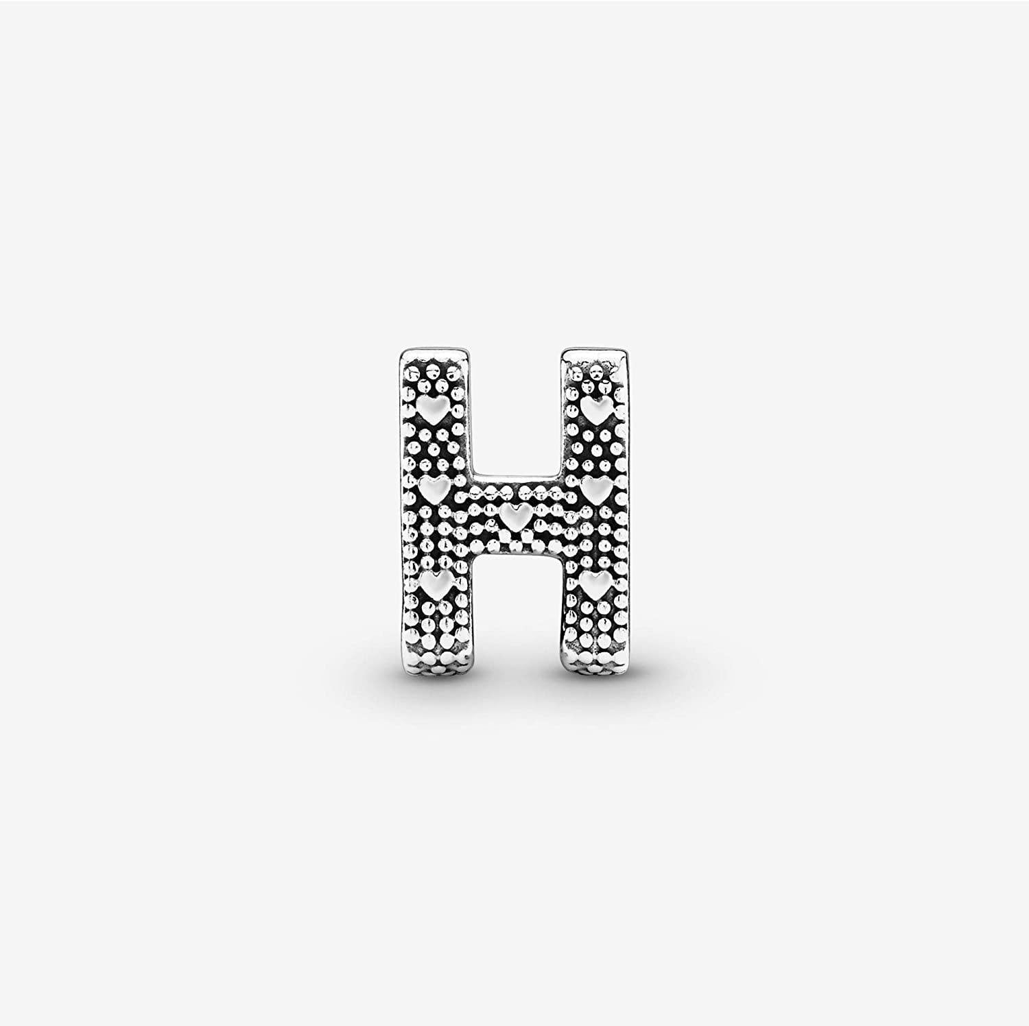 PANDORA Letter 925 Sterling Silver Charm - JOY2ESpree