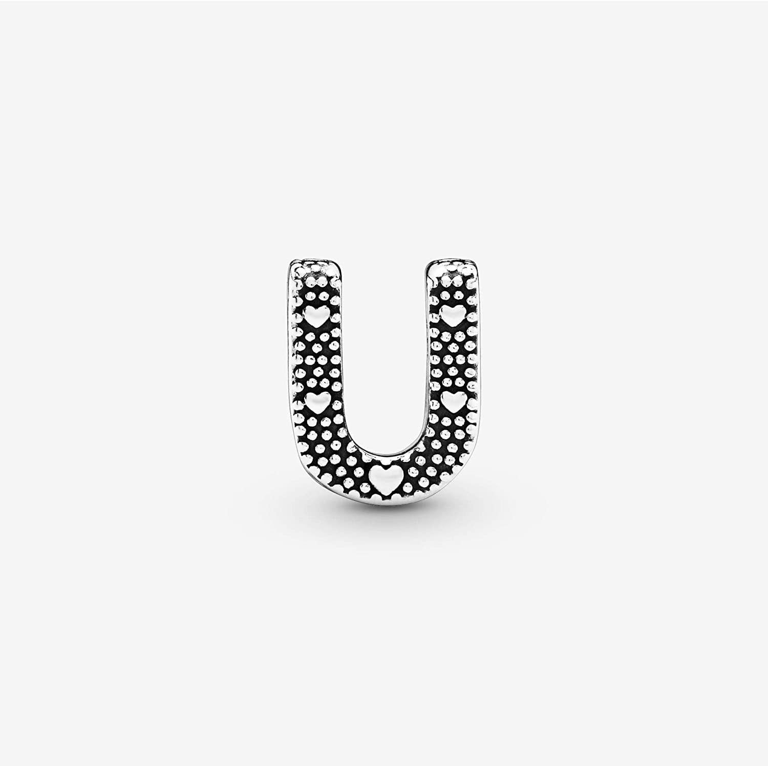 PANDORA Letter 925 Sterling Silver Charm - JOY2ESpree