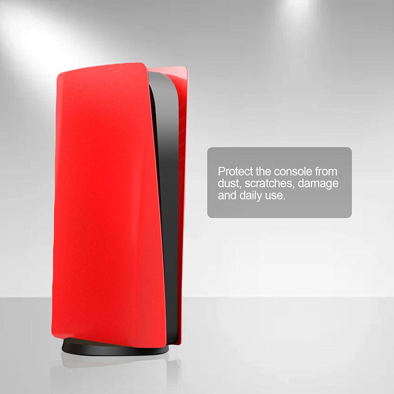 Case Cover for PS5 Console Replacement Shell Plate, Skin Cover for PS5 Digital Edition Faceplate - JOY2ESpree
