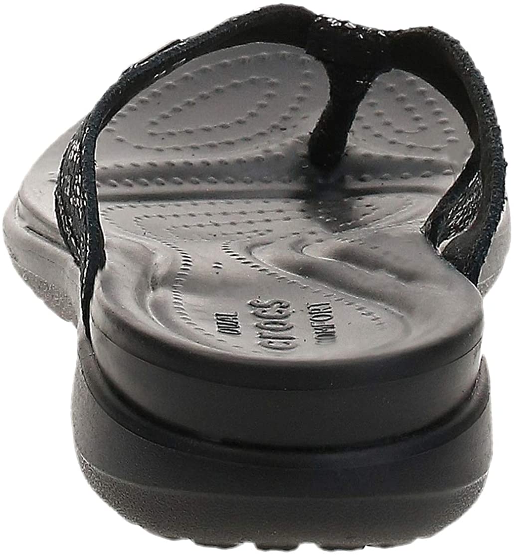 Crocs Women's Capri Strappy Flip Flop | Casual Comfortable Sandals
