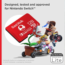 
                        
                          Muat gambar ke penampil Galeri, SanDisk 256GB microSDXC Card, Licensed for Nintendo Switch - SDSQXAO-256G-GNCZN - JOY2ESpree
                        
                      