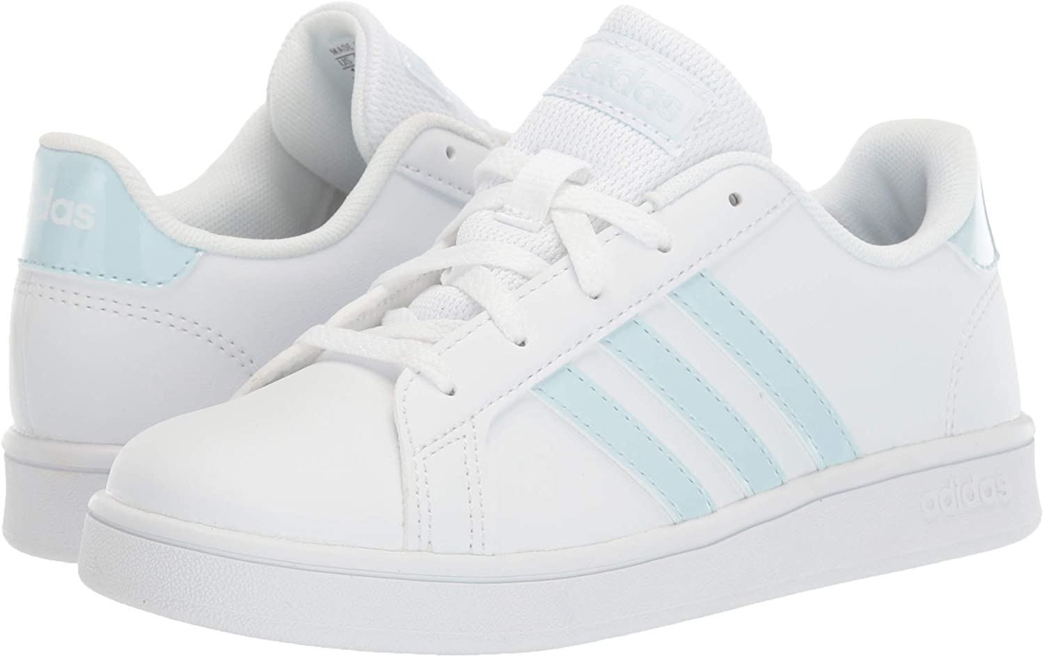 adidas Unisex-Child Grand Court Sneaker