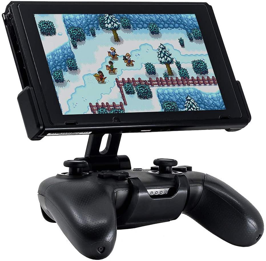 Fixture S1: The Original Pro Controller Clip Mount for The Nintendo Switch - JOY2ESpree