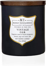 
                        
                          Load image into Gallery viewer, Manly Indulgence Sea Salt &amp; Ginger Scented Jar Candle, 15 Oz, White
                        
                      