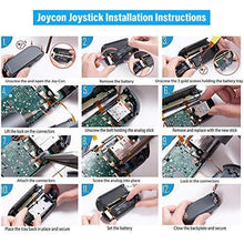 
                        
                          將圖片載入圖庫檢視器 Joycon Joystick Replacement for Switch Joy Con,3-Pack 3D Analog Thumb Stick - JOY2ESpree
                        
                      