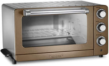 
                        
                          गैलरी व्यूवर में इमेज लोड करें, Cuisinart TOB-60N1 Toaster Oven Broiler with Convection, Stainless Steel - JOY2ESpree
                        
                      