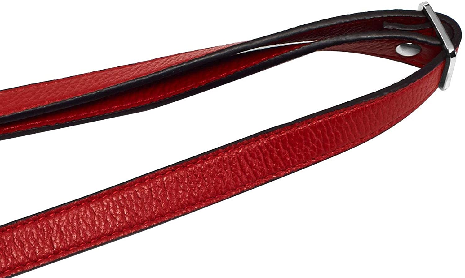 VanEnjoy Full Grain Leather Adjustable Replacement Strap for Crossbody Bag Purse, 26-51"Long 0.71"Wide