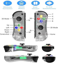 
                        
                          Load image into Gallery viewer, Joy Con Controller Replacement for Nintendo Switch/Switch lite - JOY2ESpree
                        
                      