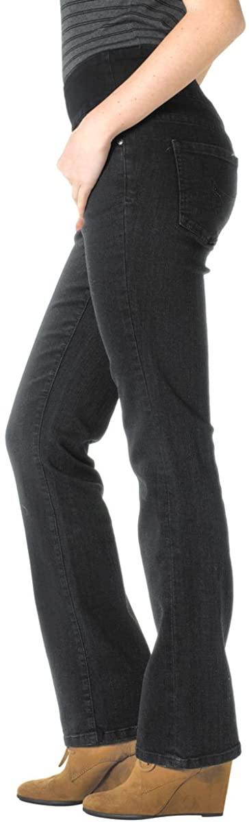 Jag Jeans Women's Petite Paley Pull on Bootcut Jean