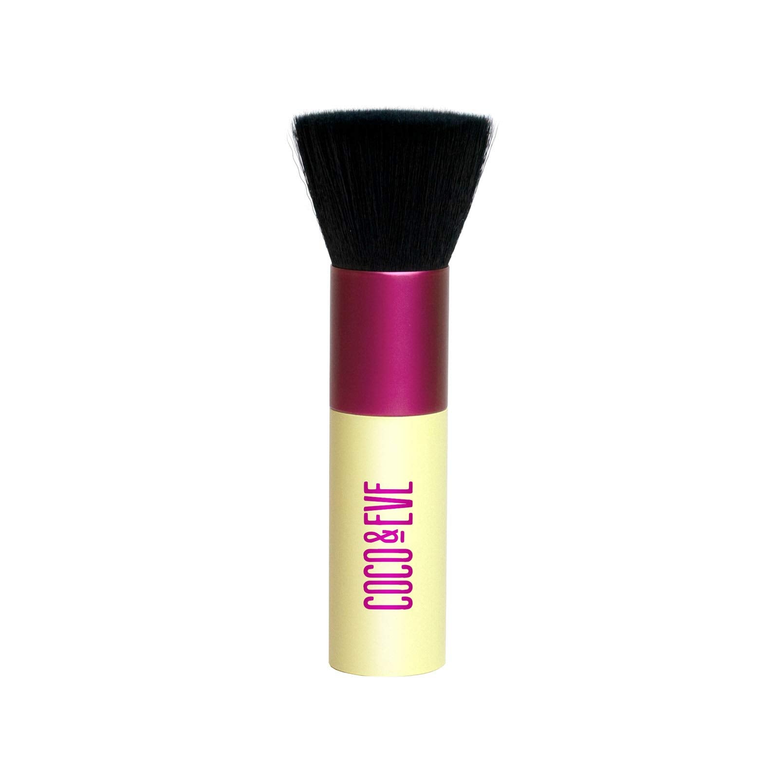 Coco & Eve Sunny Honey Bali Bronzing Deluxe Vegan Kabuki Self Tanner Brush