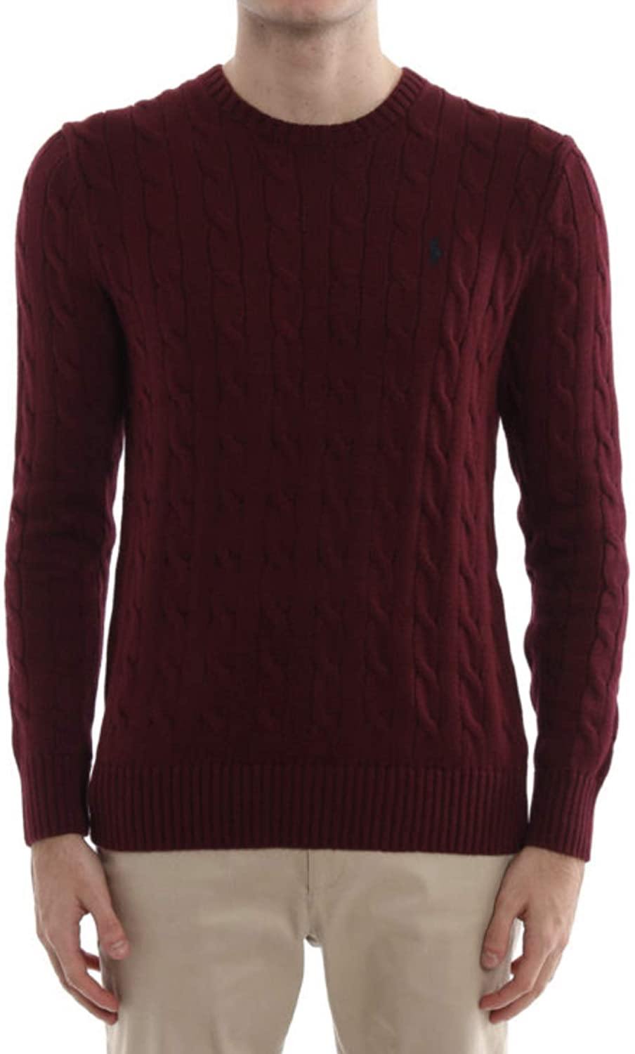 Polo Ralph Lauren Men's Cable-Knit Cotton Sweater