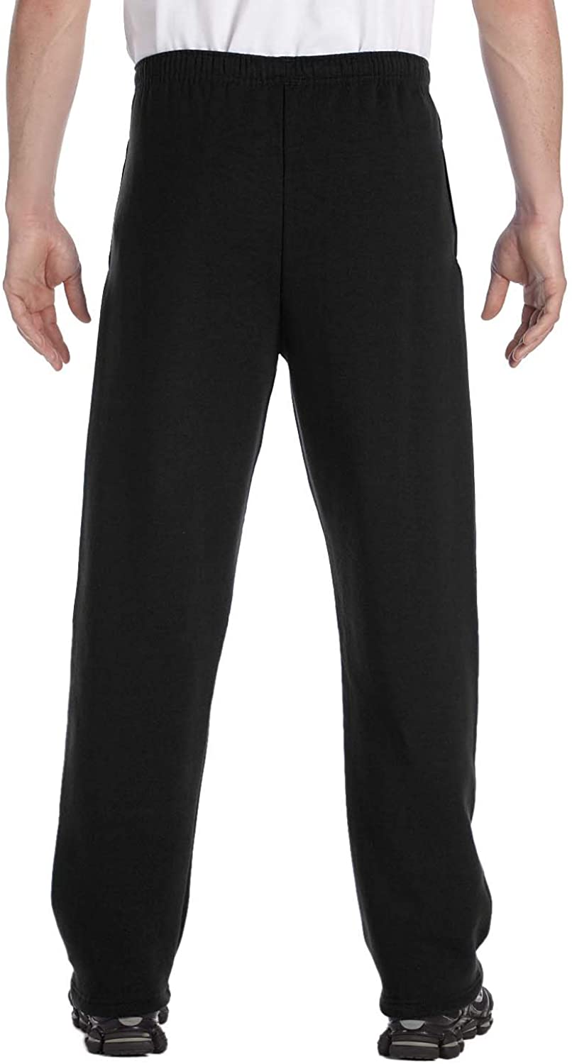 Russell Athletic Men's Dri-Power Open Bottom Sweatpants with Pockets