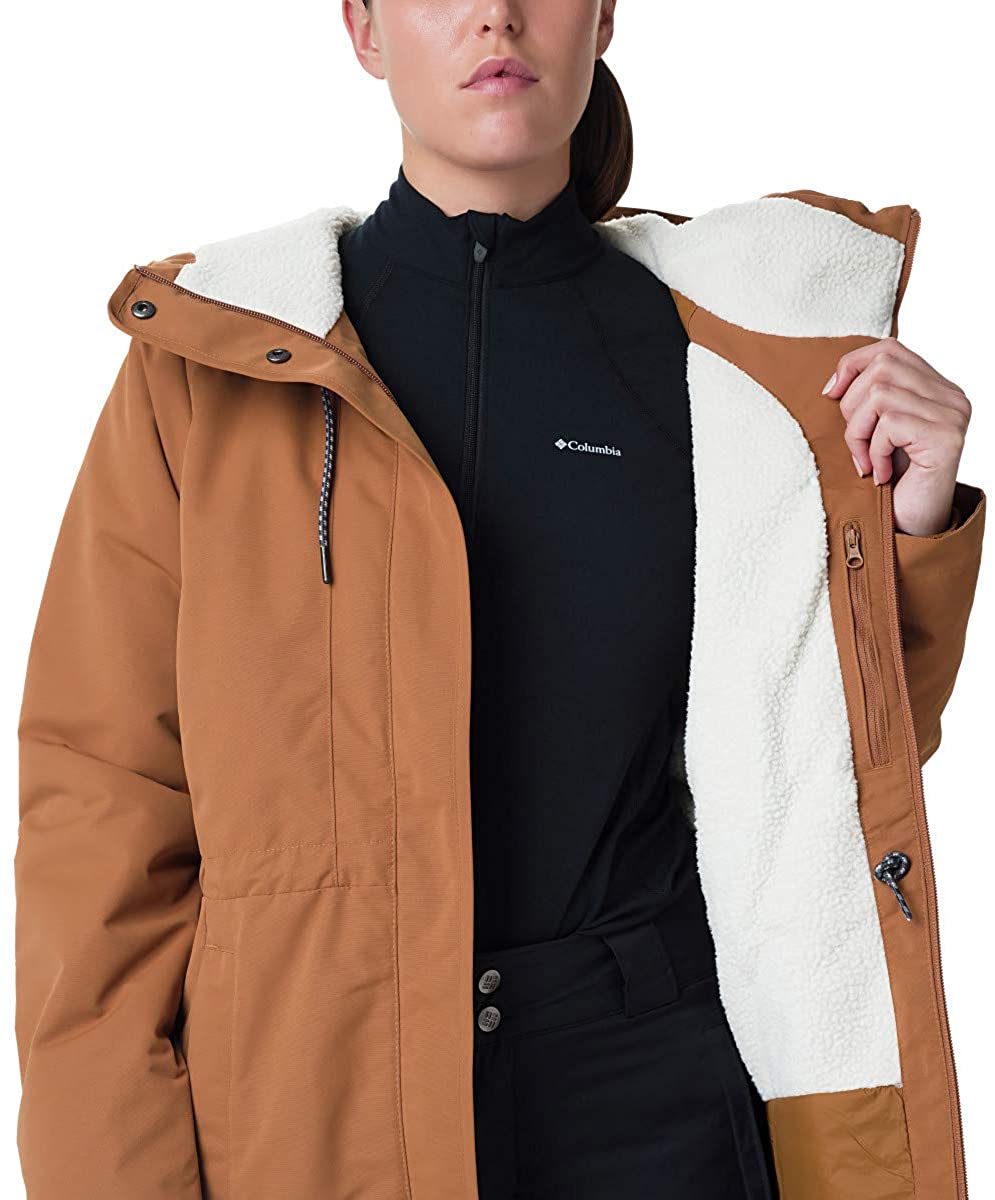 Columbia Womens South Canyon Sherpa Lined Jacket