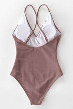 
                        
                          Muat gambar ke penampil Galeri, CUPSHE Women's One Piece Swimsuit Ruffle Wrap Textured Beach Swimwear Bathing Suits
                        
                      
