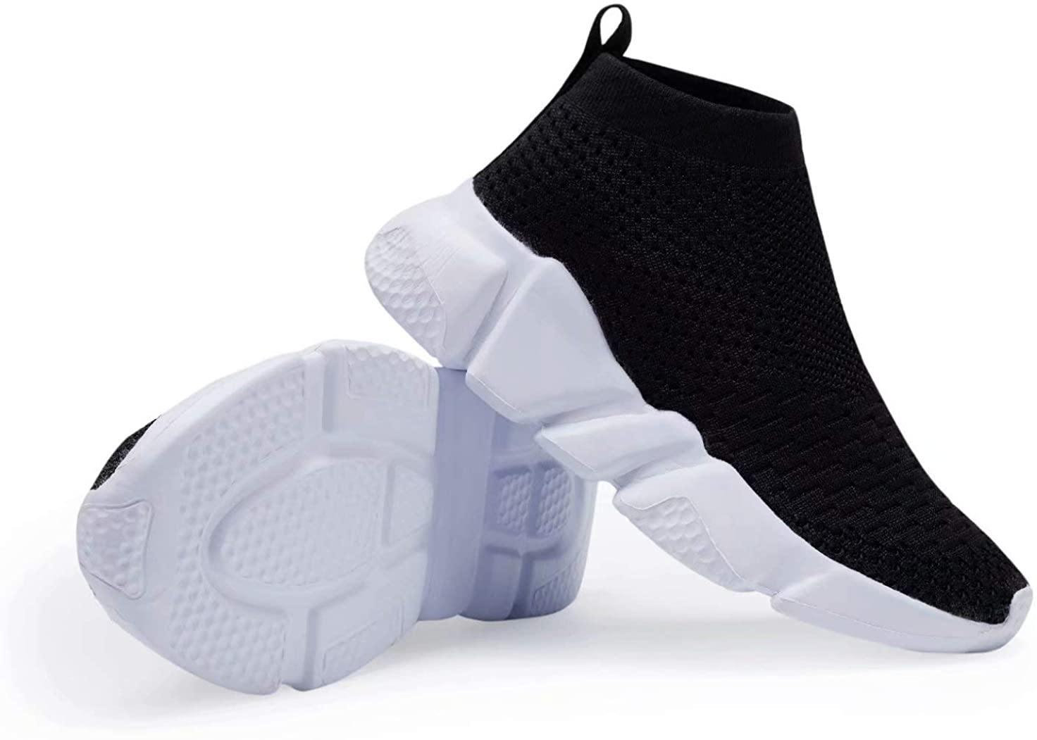 YAVY Kids Sock Sneakers for Boys and Girls Tennis Sock Shoes Lightweight Running Shoes Breathable Casual Sports Shoes - JOY2ESpree