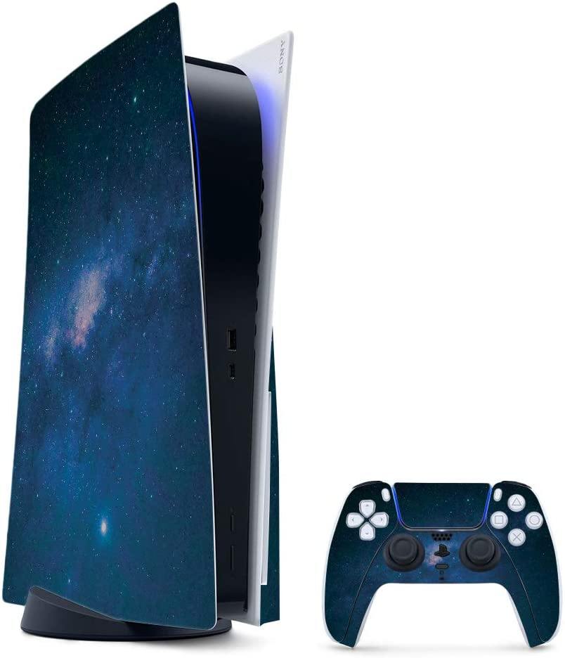 MightySkins Skin Compatible with PS5 / Playstation 5 Digital Edition Bundle - JOY2ESpree
