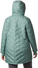 
                        
                          Load image into Gallery viewer, Columbia Womens Heavenly Long Hooded Jacket
                        
                      