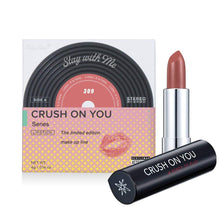 
                        
                          Load image into Gallery viewer, Semi Matte Vegan Lipstick with Creamy Satin Finish, Burnt Sienna
                        
                      