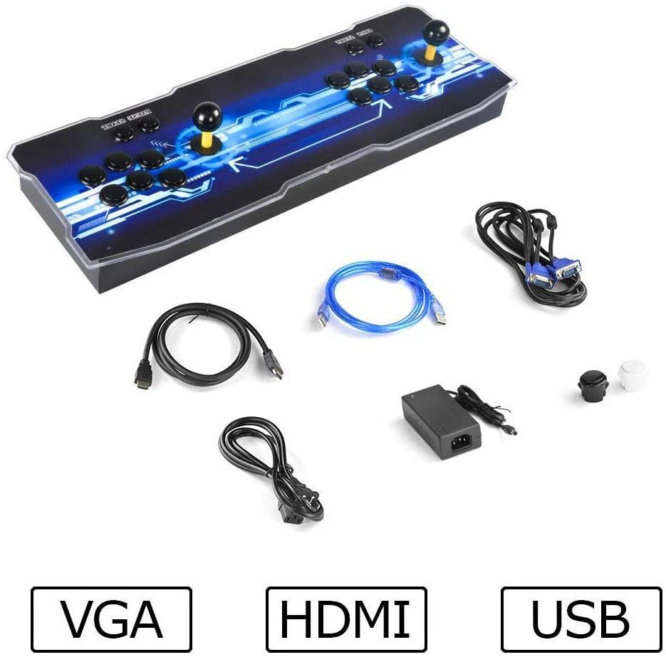 3D Pandora Games Arcade Game Console - 8000 Games Installed - JOY2ESpree