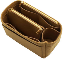 
                        
                          將圖片載入圖庫檢視器 Felt Purse Bag Organizer Insert with zipper Bag Tote Shaper Fit Speedy Neverfull MM GM
                        
                      