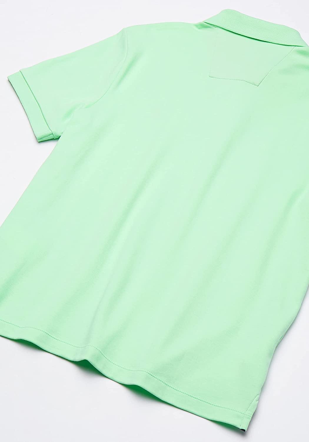 Nautica Men's Classic Fit Short Sleeve Solid Soft Cotton Polo Shirt - JOY2ESpree