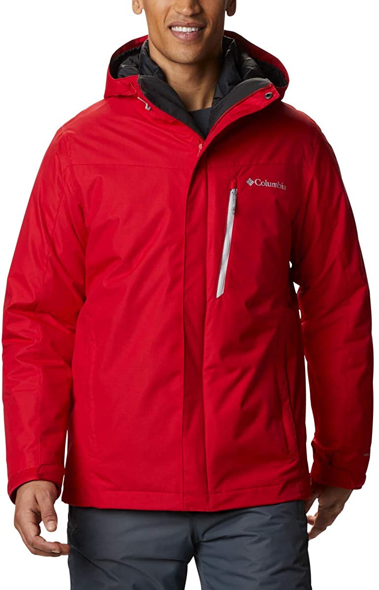 Columbia Men\'s Whirlibird IV Interchange Jacket, Waterproof & Breathable