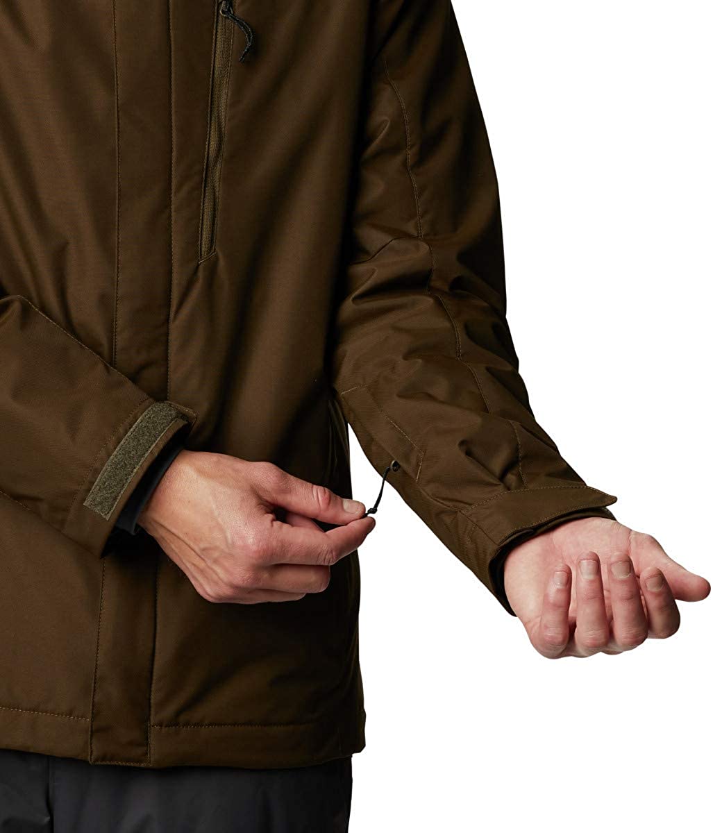 Columbia Men\'s Whirlibird IV Interchange Jacket, Waterproof & Breathable