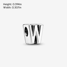 
                        
                          Muat gambar ke penampil Galeri, PANDORA Letter 925 Sterling Silver Charm - JOY2ESpree
                        
                      